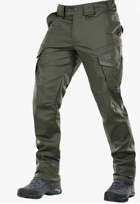 👖PANTALON TACTICO, 🔥SUPER RESISTENTE⚒️ Y ELASTICO❄️