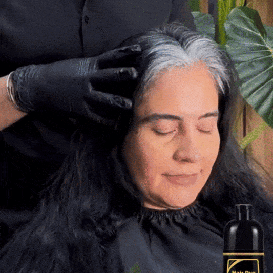 🔥Oferta Especial 3x1: Adiós Canas™ ✨- Shampoo Rejuvenecedor Instantáneo🥰, Cabello Joven en Minutos💯